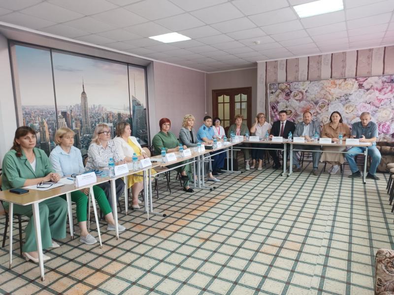 ЗАСЕДАНИЕ РЕГИОНАЛЬНОЙ МЕЖВЕДОМСТВЕННОЙ КОМИССИИ