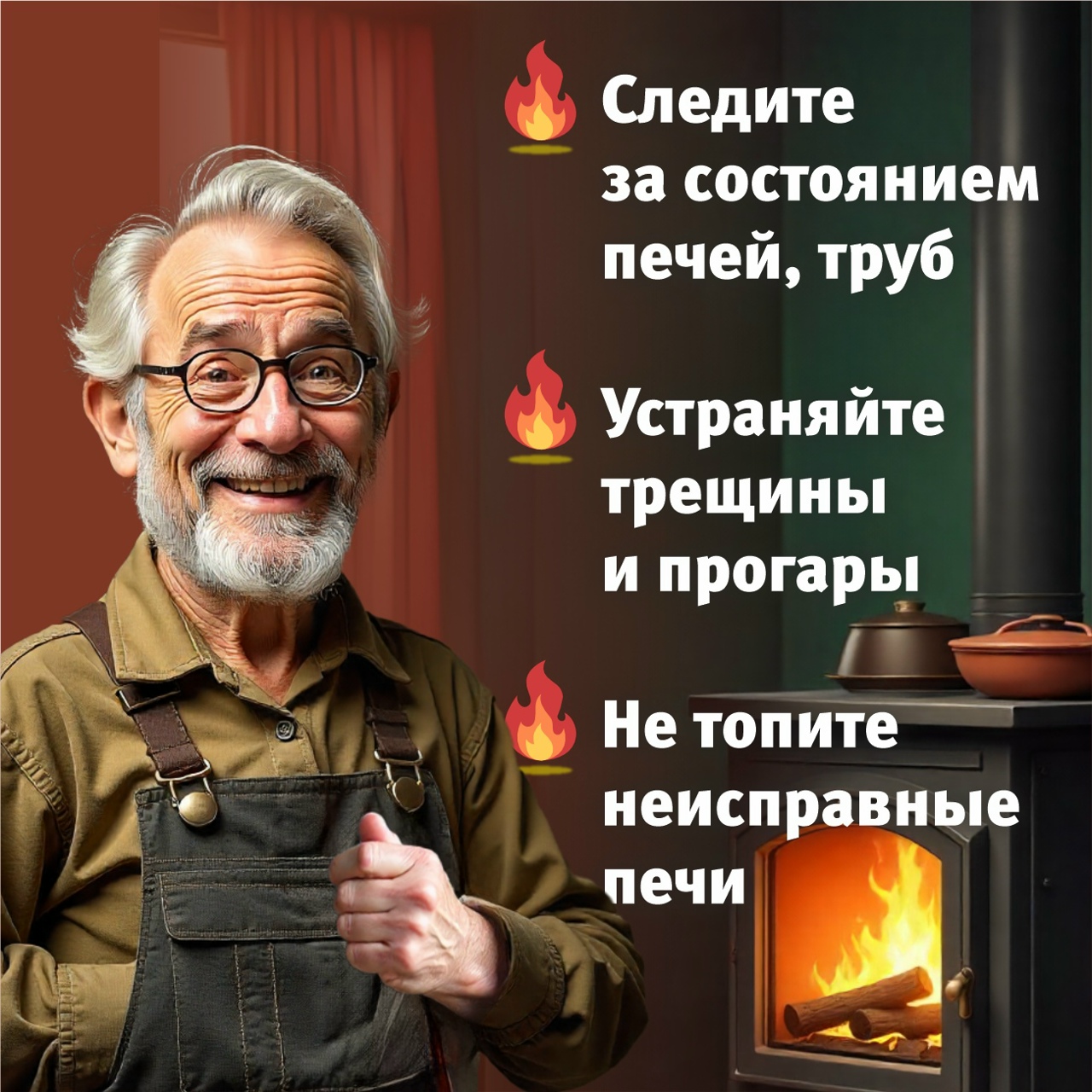 ПРАВИЛА ПОЖАРНОЙ БЕЗОПАСНОСТИ