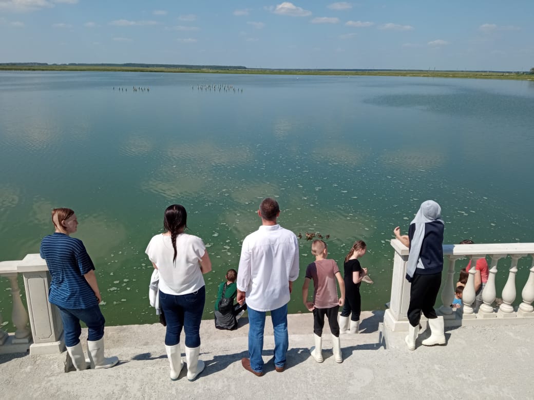 Воспитанники Областного социально-реабилитационного центра для несовершеннолетних побывали с экскурсией в селе Частоозерье