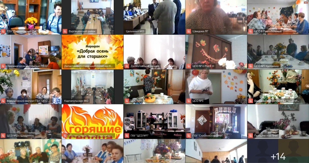 СТАРТ МЕСЯЧНИКА «ДОБРАЯ ОСЕНЬ ДЛЯ СТАРШИХ»