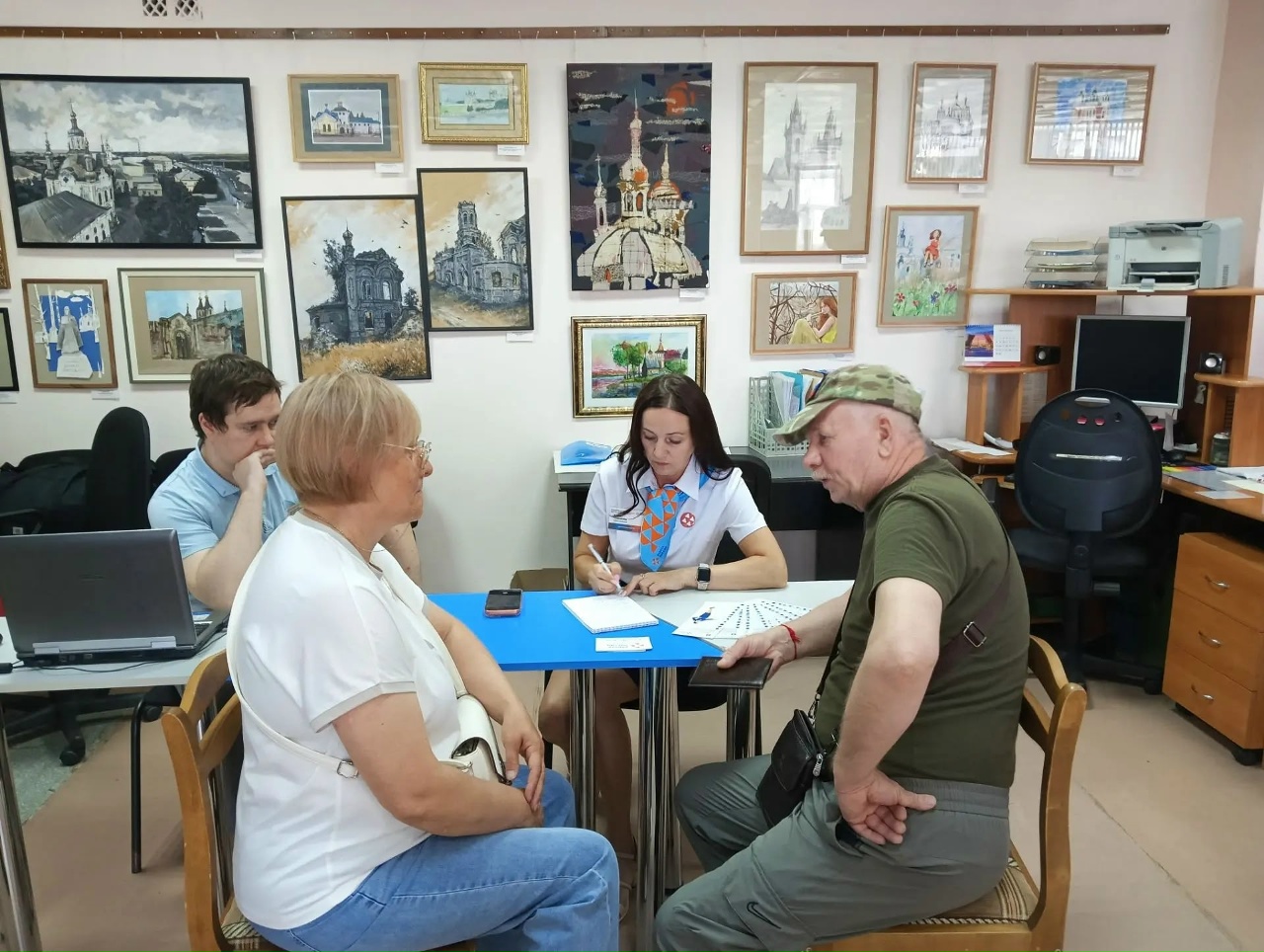 В КУРГАНСКОЙ ОБЛАСТИ ПРОШЁЛ ФЕДЕРАЛЬНЫЙ ЭТАП ВСЕРОССИЙСКОЙ ЯРМАРКИ ТРУДОУСТРОЙСТВА