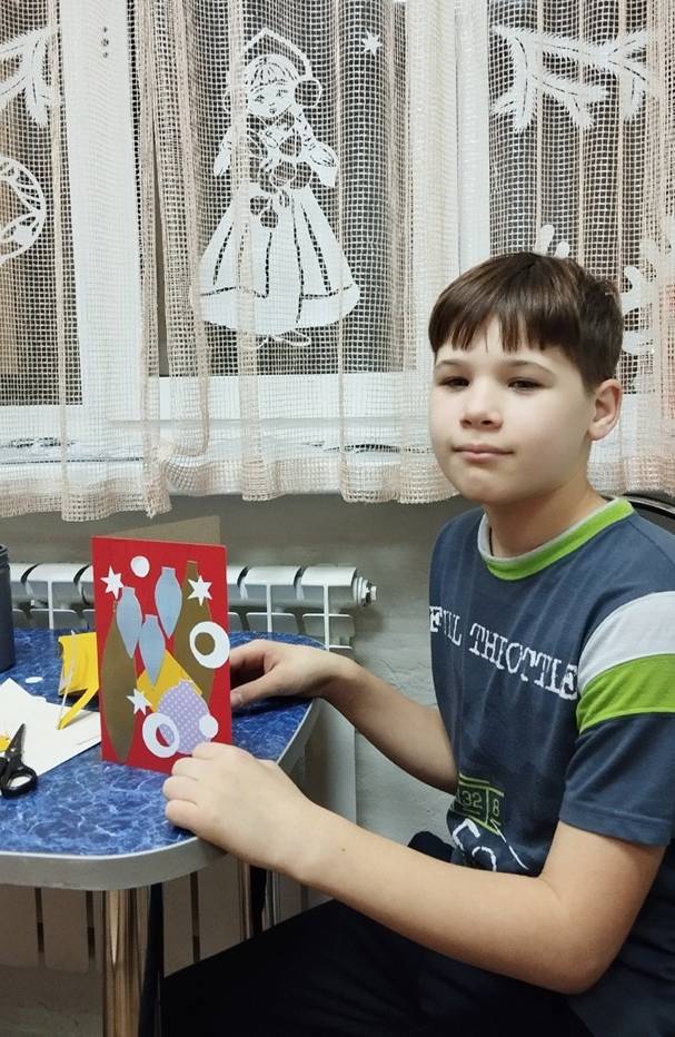 Открытка для солдата