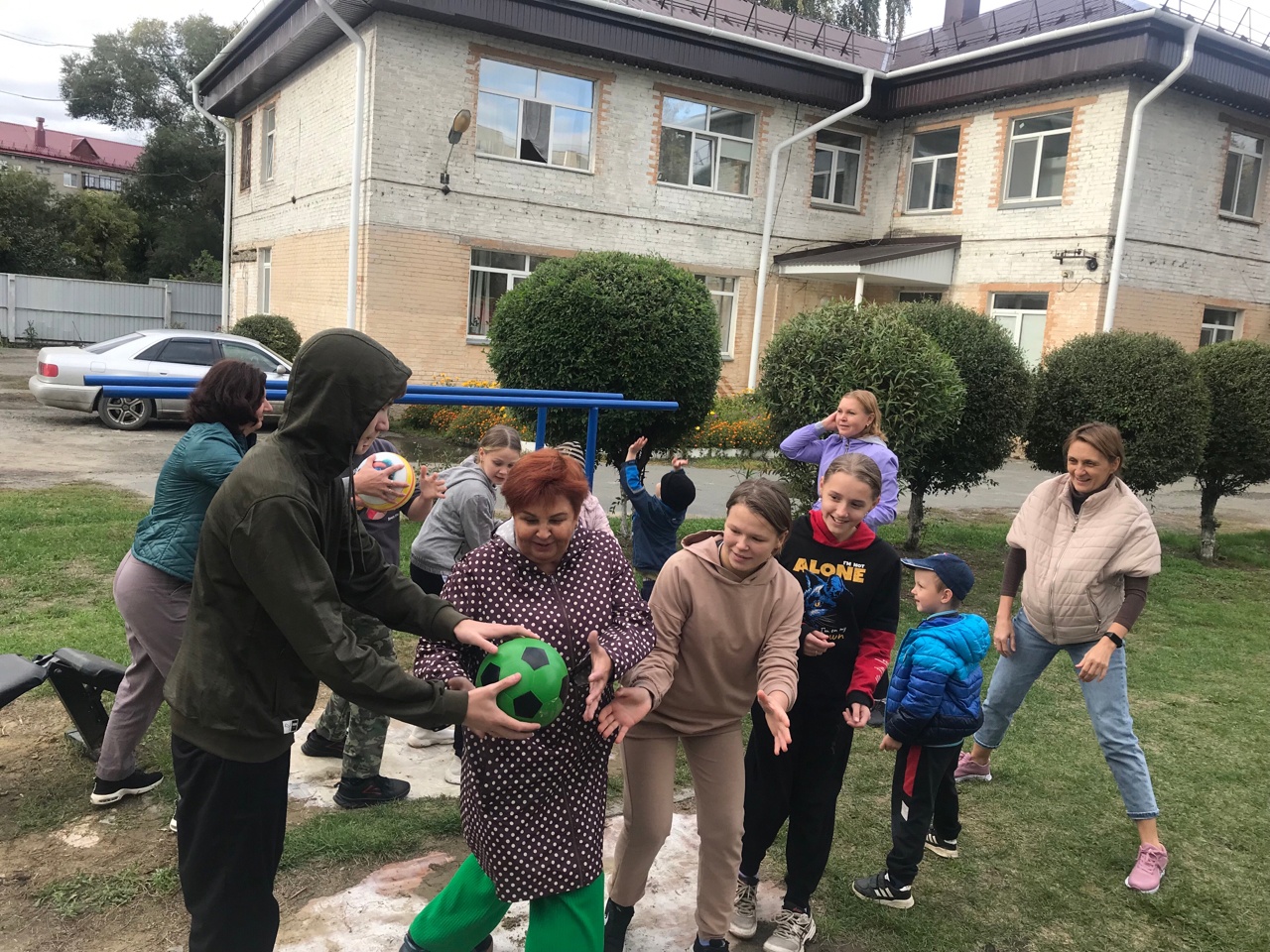 «В гостях у матушки-природы»