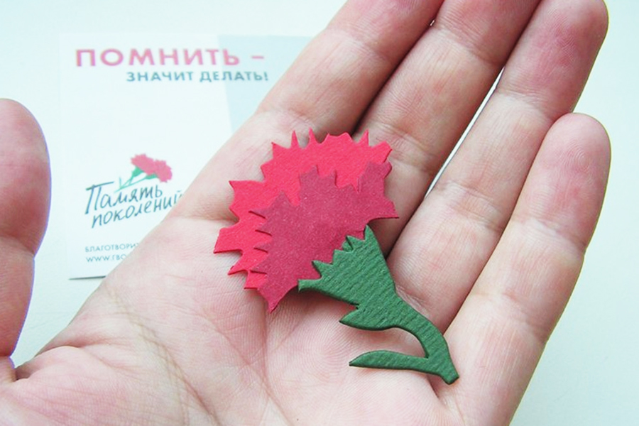 Зауральцы смогут принять участие в благотворительной акции «Красная гвоздика» Зауральцы смогут принять участие в благотворительной акции «Красная гвоздика»