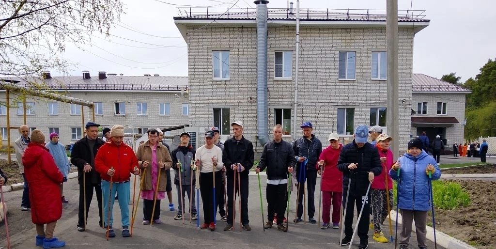 В РАМКАХ АКЦИИ «К 9 МАЯ — 9 ЗНАЧИМЫХ ДЕЛ» В СТАЦИОНАРНЫХ УЧРЕЖДЕНИЯХ СОЦИАЛЬНОГО ОБСЛУЖИВАНИЯ КУРГАНСКОЙ ОБЛАСТИ ПРОШЛИ СПОРТИВНЫЕ МЕРОПРИЯТИЯ, ПОСВЯЩЁННЫЕ ПОДВИГУ ГЕРОЕВ ВЕЛИКОЙ ОТЕЧЕСТВЕННОЙ ВОЙНЫ