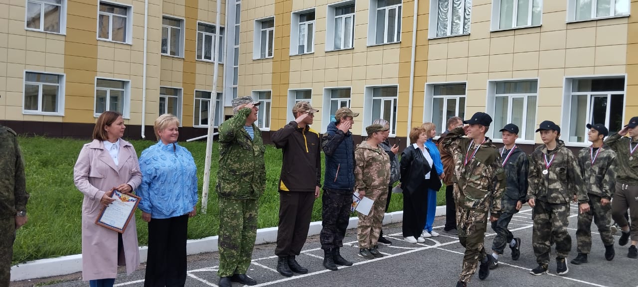 ПРОШЛА ЦЕРЕМОНИЯ ЗАКРЫТИЯ ВОЕННО-ПОЛЕВЫХ СБОРОВ «АВАНГАРД»