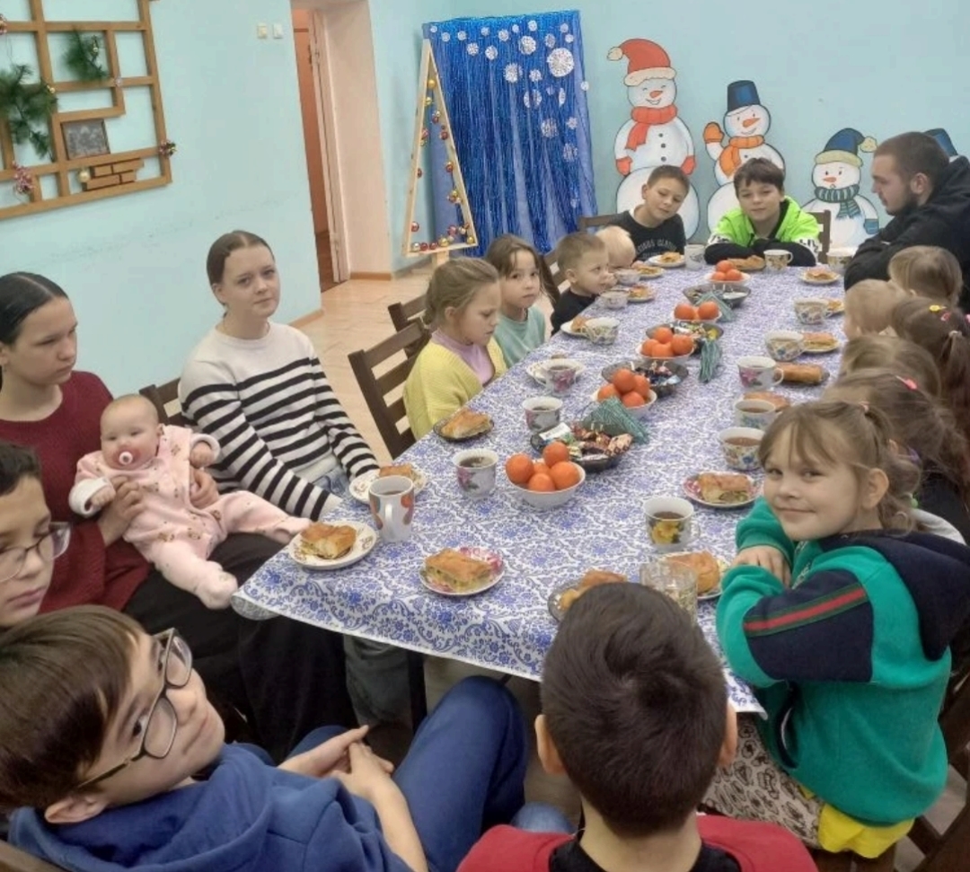 В ОРГАНИЗАЦИЯХ СОЦИАЛЬНОЙ СФЕРЫ ПРОШЛИ МЕРОПРИЯТИЯ, ПОСВЯЩЕННЫЕ ПРАЗДНОВАНИЮ РОЖДЕСТВА, ДЛЯ ДЕТЕЙ И ВЗРОСЛЫХ