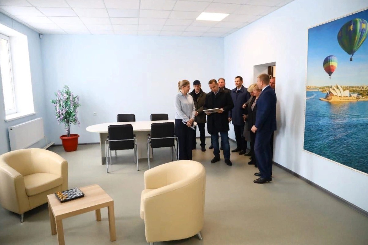 В Шадринске завершилось строительство дома-интерната для престарелых и инвалидов на 100 мест