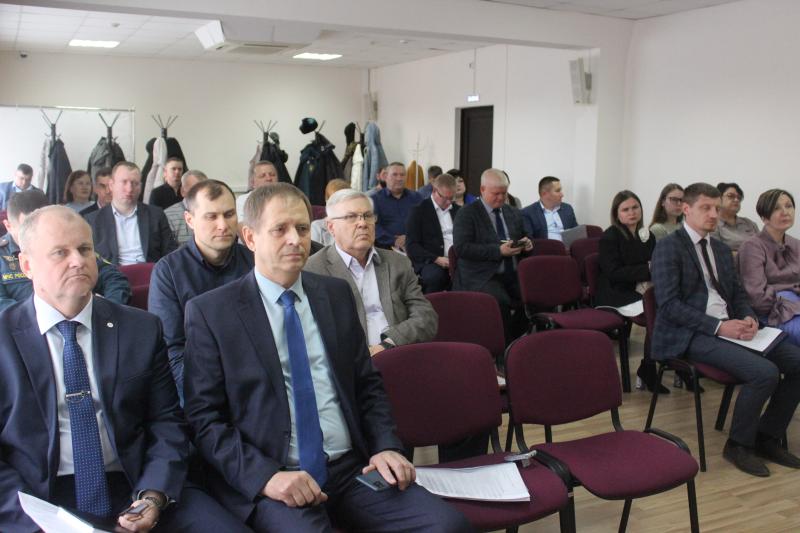 В ДЕПАРТАМЕНТЕ СОЦИАЛЬНОЙ ПОЛИТИКИ КУРГАНСКОЙ ОБЛАСТИ ПРОШЛО ЗАСЕДАНИЕ КОМИССИИ ПО ОХРАНЕ ТРУДА ПРИ ПРАВИТЕЛЬСТВЕ КУРГАНСКОЙ ОБЛАСТИ