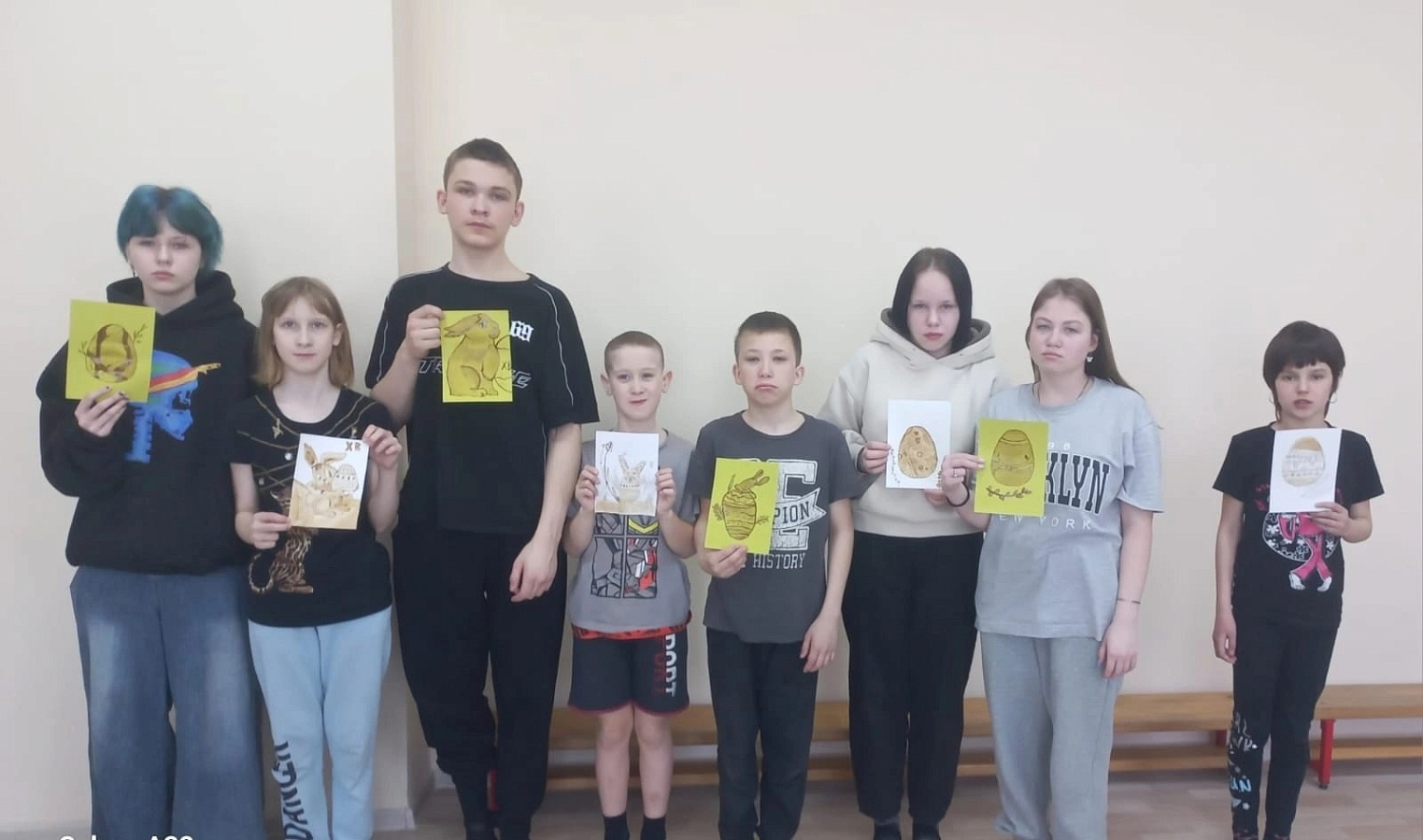 С ПРАЗДНИКОМ СВЕТЛОЙ ПАСХИ!