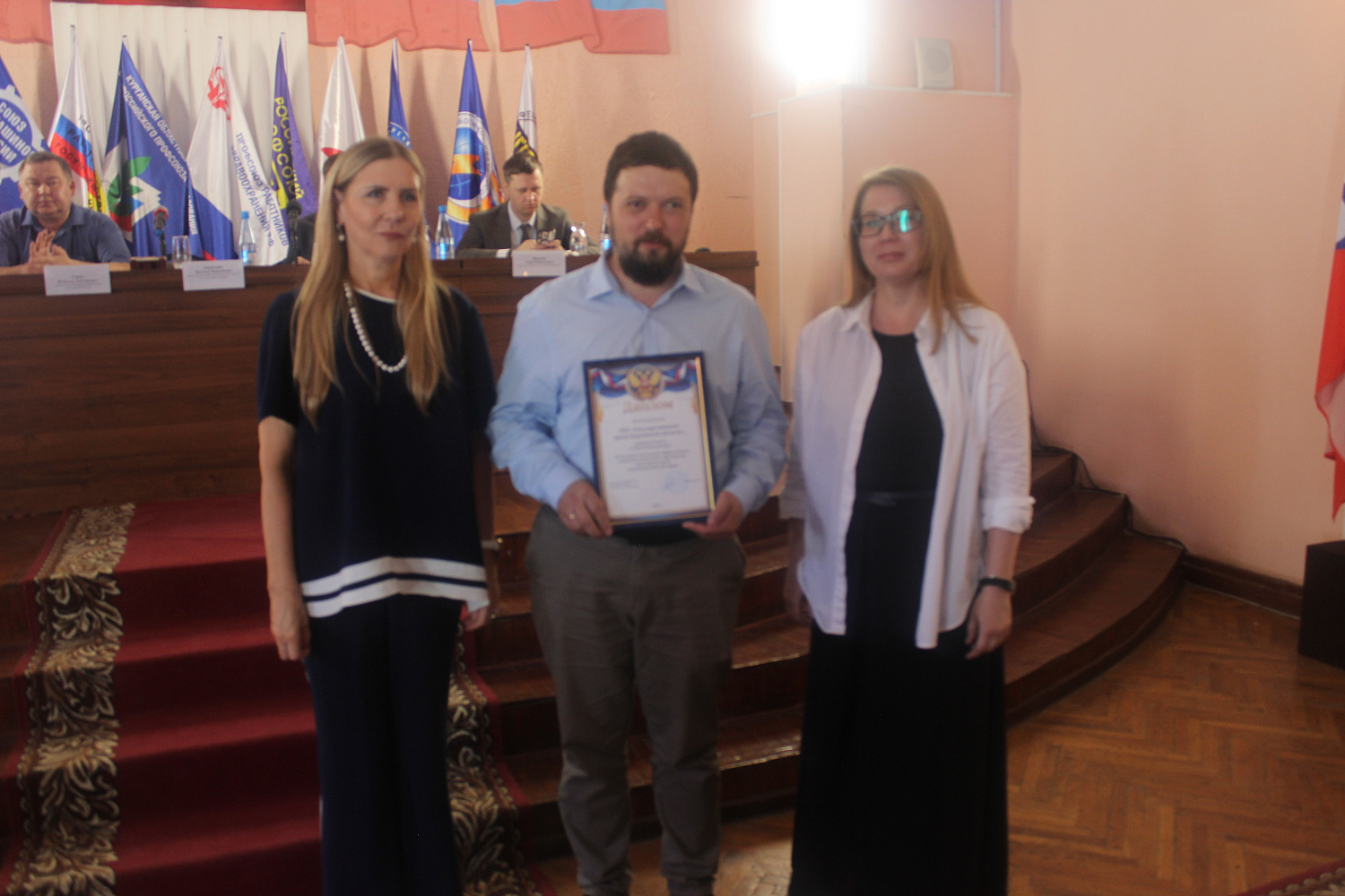  В КУРГАНЕ НАГРАДИЛИ ПОБЕДИТЕЛЕЙ ОБЛАСТНОГО  КОНКУРСА «ЗА ВЫСОКУЮ СОЦИАЛЬНУЮ ЭФФЕКТИВНОСТЬ И РАЗВИТИЕ СОЦИАЛЬНОГО ПАРТНЁРСТВА»