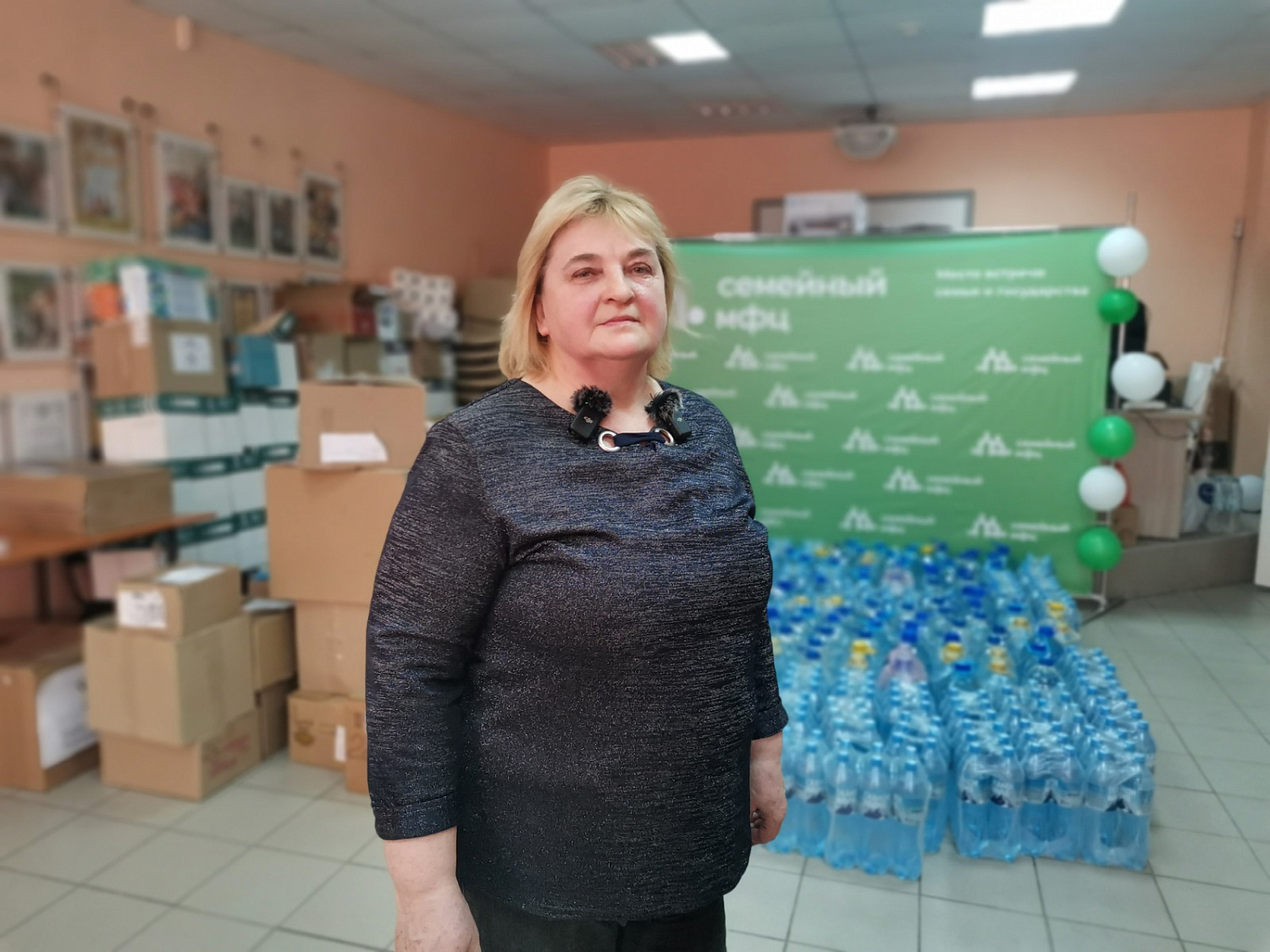 НА БАЗЕ ЦЕНТРА ПОМОЩИ СЕМЬЕ И ДЕТЯМ В КУРГАНЕ ПРОХОДИТ СБОР ГУМАНИТАРНОЙ ПОМОЩИ ДЛЯ ПОСТРАДАВШИХ ОТ ЗАТОПЛЕНИЯ В КУРГАНСКОЙ ОБЛАСТИ