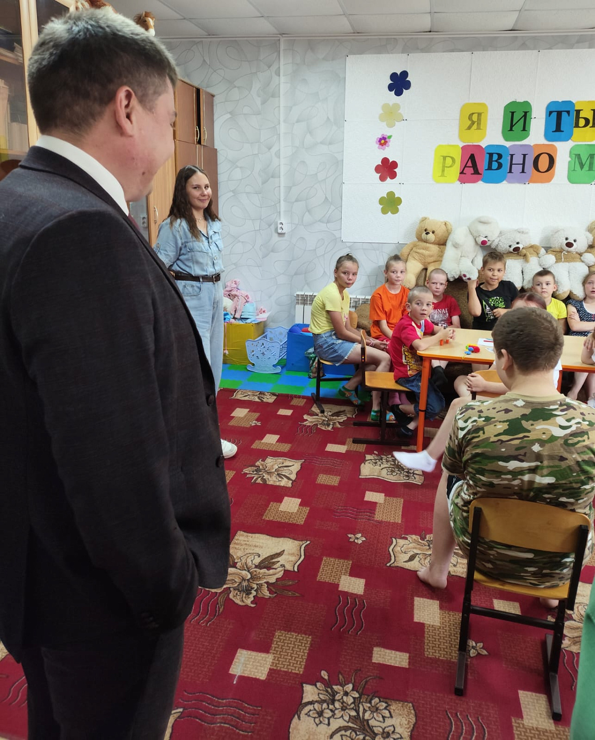 ВЫЕЗДНОЕ МЕРОПРИЯТИЕ В ШАТРОВСКОМ МО