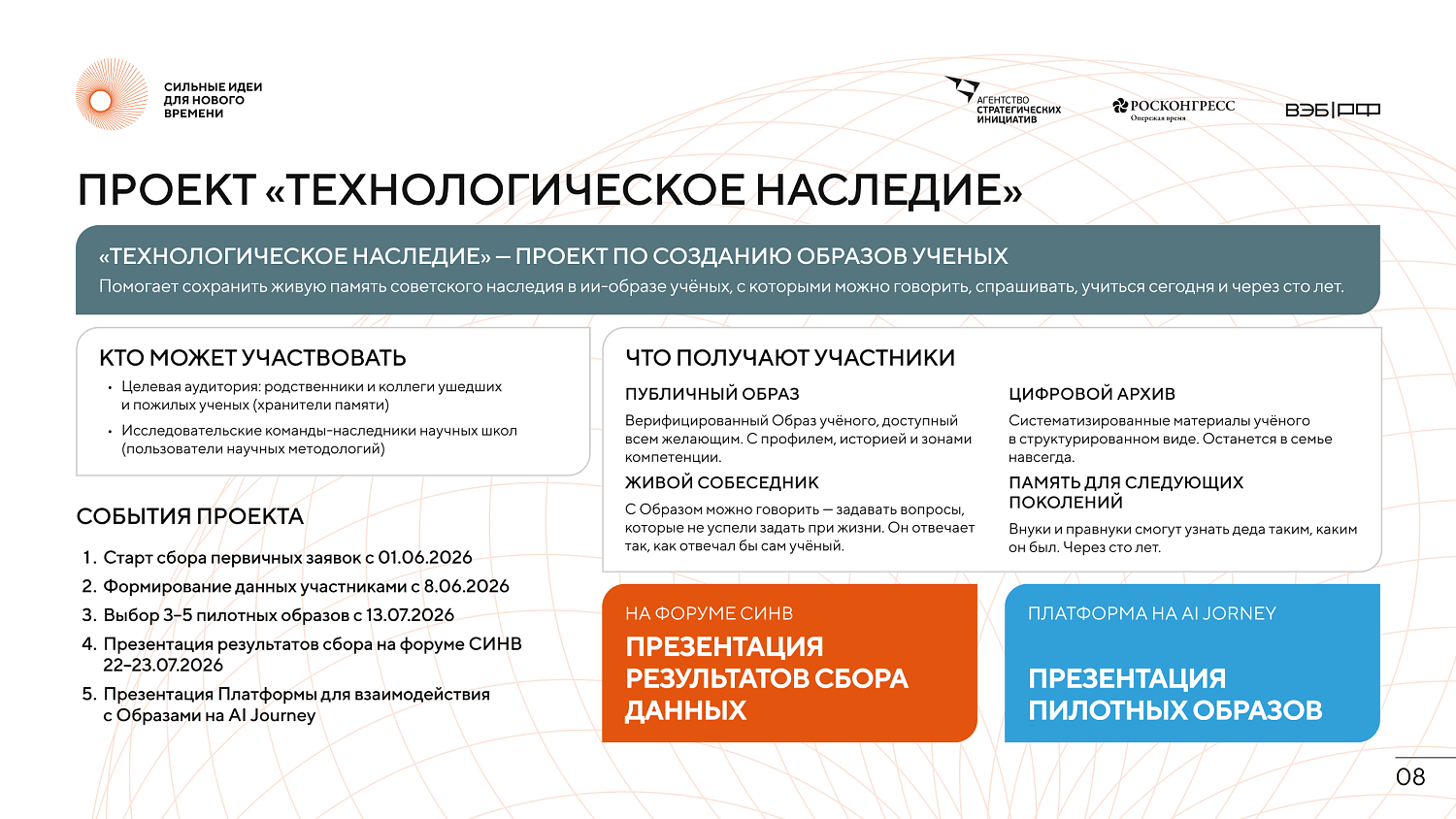 ПРИМИТЕ УЧАСТИЕ В ФОРУМЕ «СИЛЬНЫЕ ИДЕИ ДЛЯ НОВОГО ВРЕМЕНИ»!