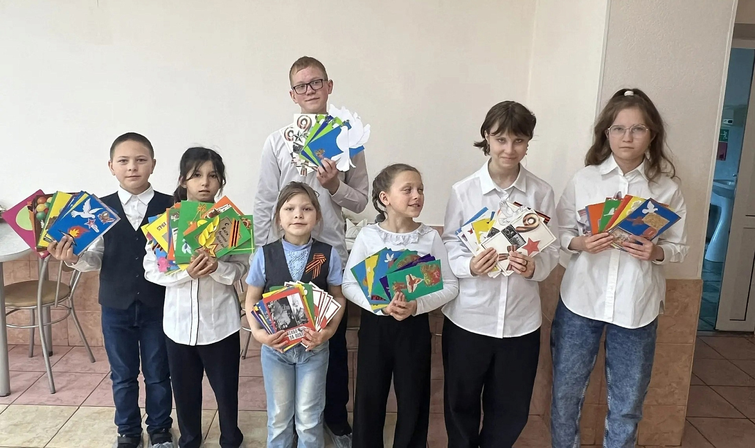 АКЦИЯ «К 9 МАЯ — ДЕВЯТЬ ЗНАЧИМЫХ ДЕЛ» ОБЪЕДИНИЛА ПОКОЛЕНИЯ