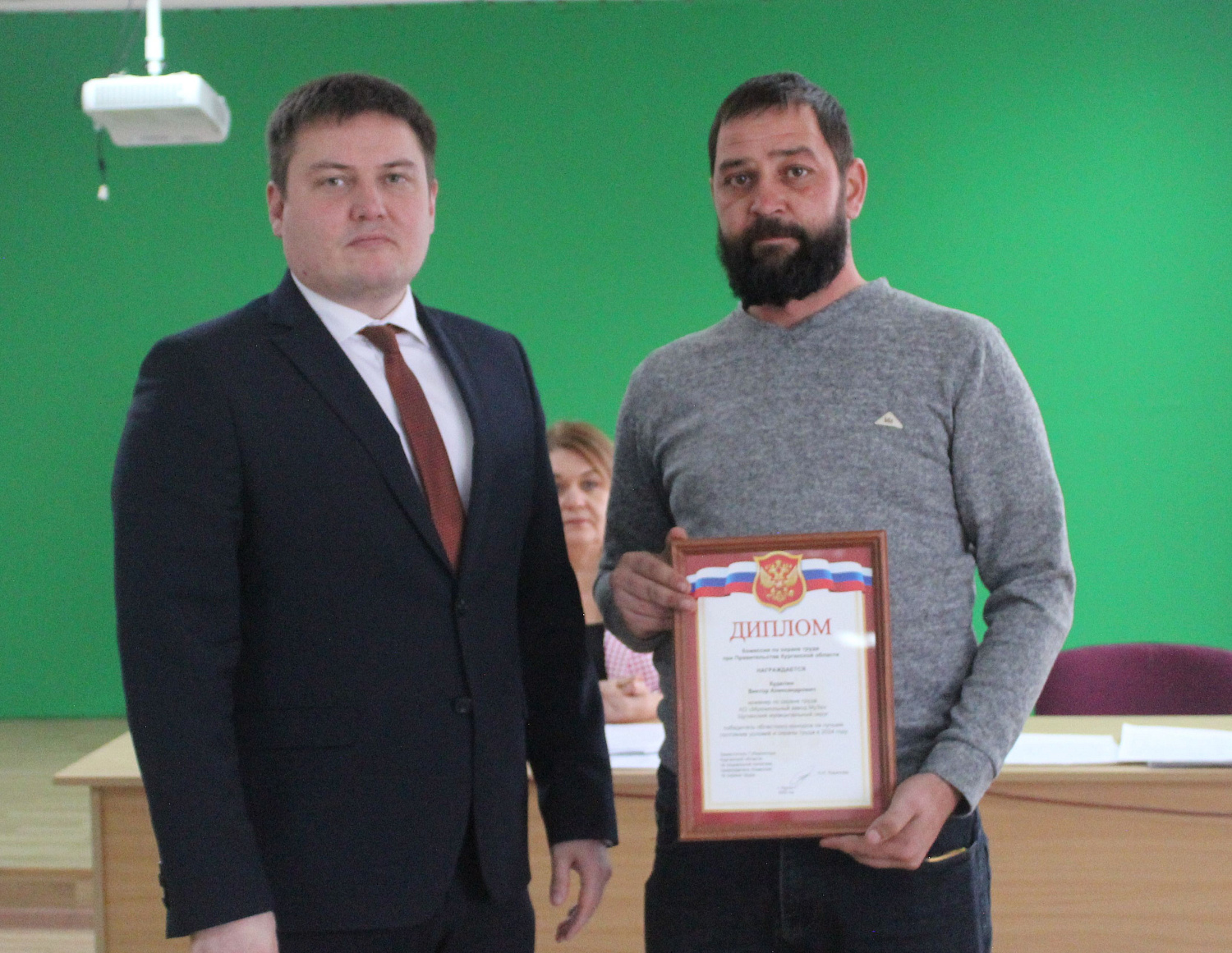 В ДЕПАРТАМЕНТЕ СОЦИАЛЬНОЙ ПОЛИТИКИ КУРГАНСКОЙ ОБЛАСТИ ПРОШЛО ЗАСЕДАНИЕ КОМИССИИ ПО ОХРАНЕ ТРУДА ПРИ ПРАВИТЕЛЬСТВЕ КУРГАНСКОЙ ОБЛАСТИ