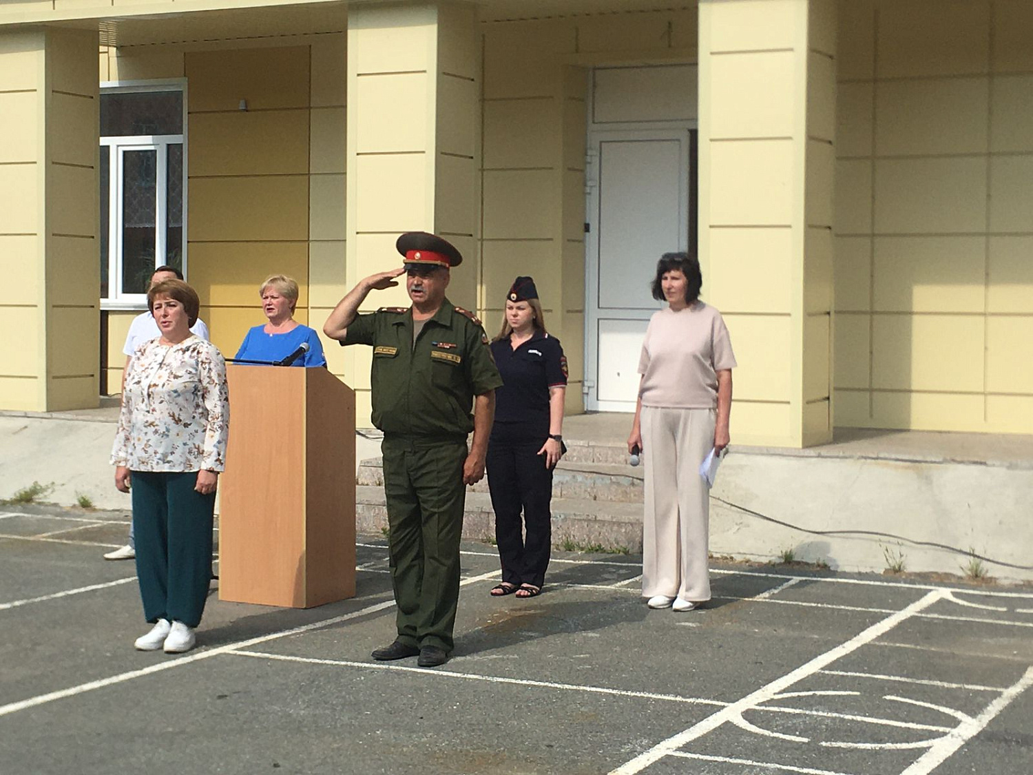 Воспитанники организаций для детей-сирот приняли участие в «Авангарде» 