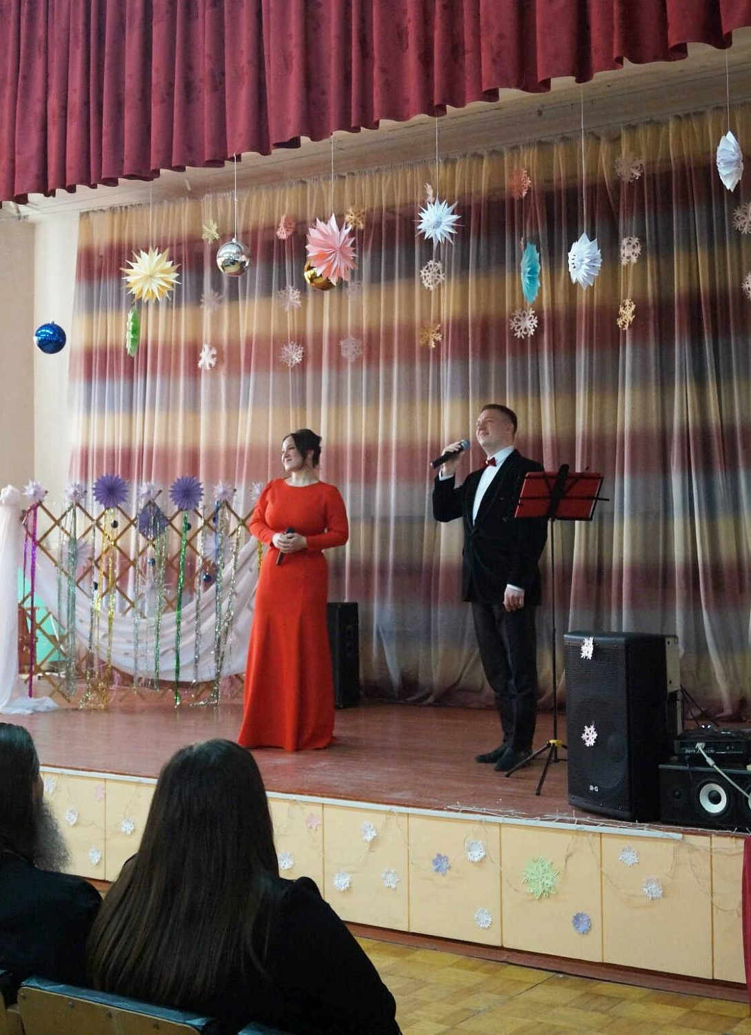 В праздник Крещенья