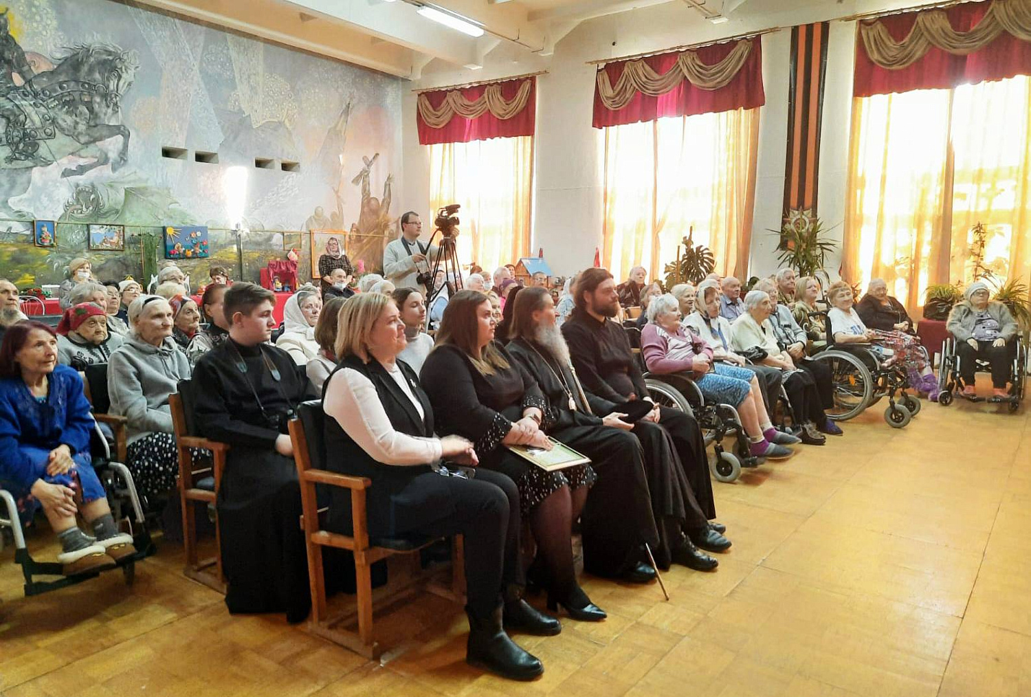 В праздник Крещенья