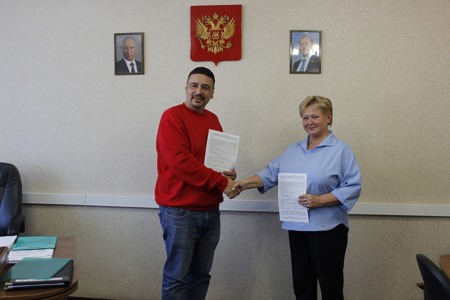 ПОДПИСАНО СОГЛАШЕНИЕ О СОТРУДНИЧЕСТВЕ МЕЖДУ ДЕПАРТАМЕНТОМ СОЦИАЛЬНОЙ ПОЛИТИКИ КУРГАНСКОЙ ОБЛАСТИ И КУРГАНСКИМ РЕГИОНАЛЬНЫМ ОТДЕЛЕНИЕМ ОБЩЕРОССИЙСКОЙ ОБЩЕСТВЕННОЙ ОРГАНИЗАЦИИ «РОССИЙСКИЙ КРАСНЫЙ КРЕСТ»