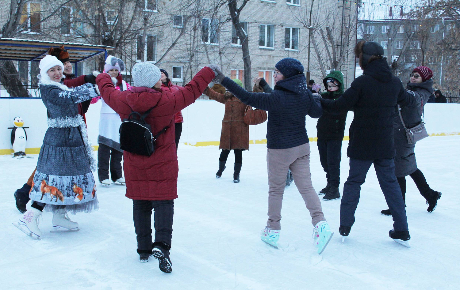Новогодний каток