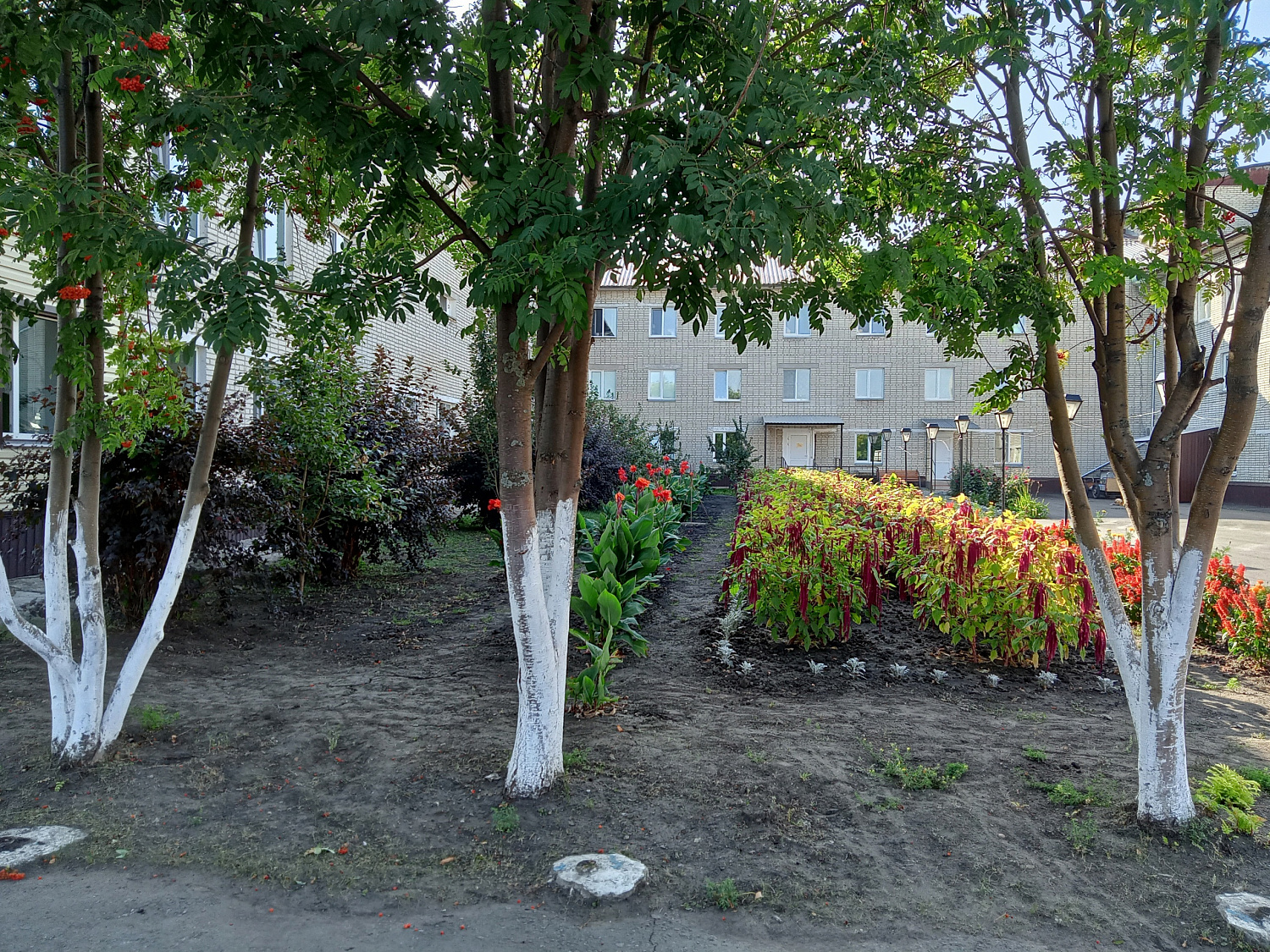 «Спутник» – в тройке лидеров городского смотра-конкурса «Шадринские дворики»