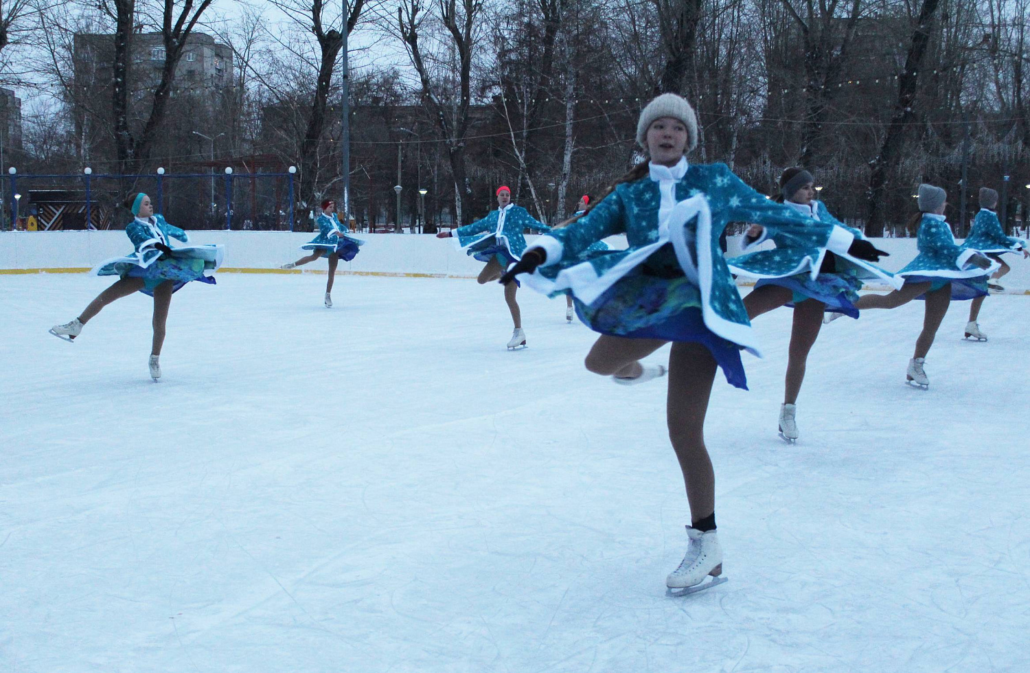 Новогодний каток