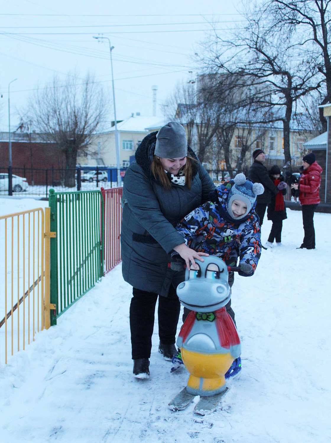 Новогодний каток