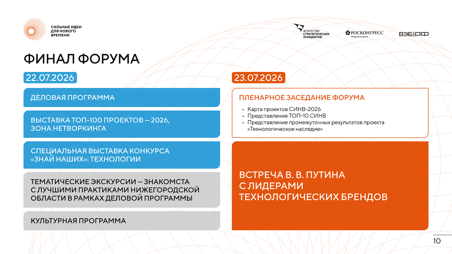 ПРИМИТЕ УЧАСТИЕ В ФОРУМЕ «СИЛЬНЫЕ ИДЕИ ДЛЯ НОВОГО ВРЕМЕНИ»!