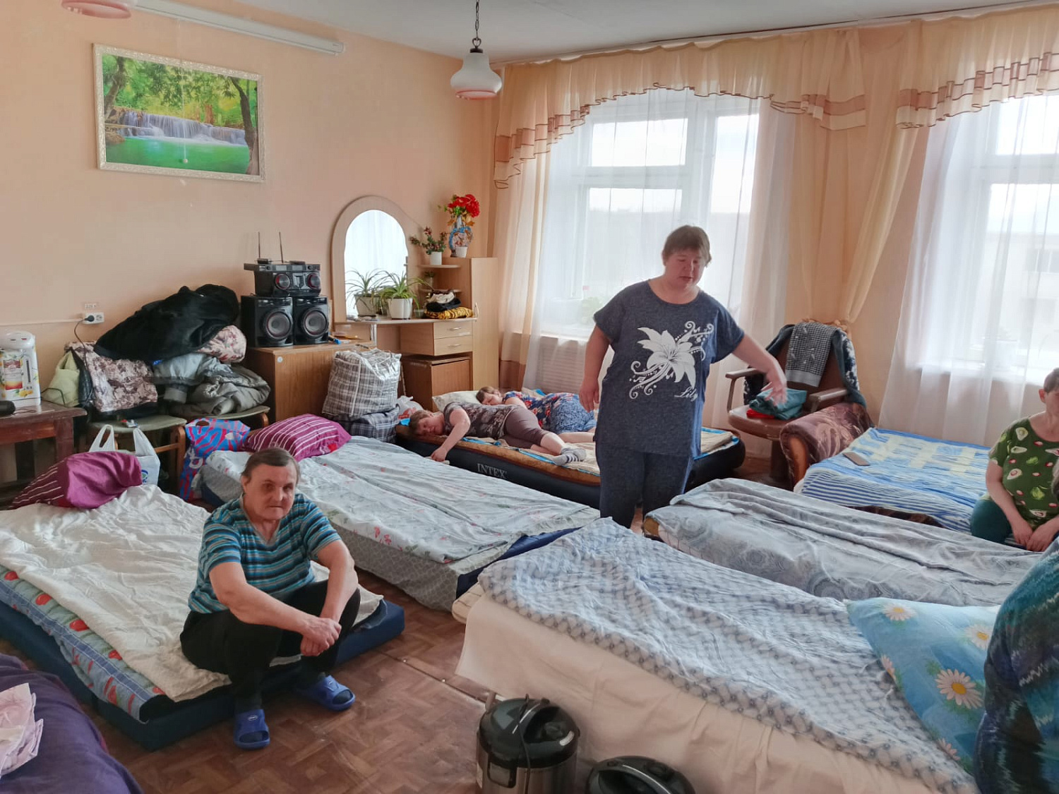 ПОМОЩЬ ПОСТРАДАВШИМ ОТ ПАВОДКА В КУРГАНСКОЙ ОБЛАСТИ
