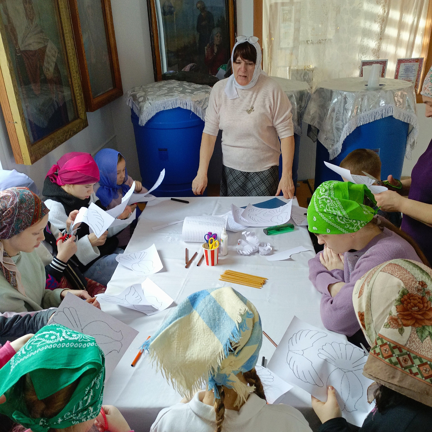 В КУРГАНСКОЙ ОБЛАСТИ ПРОДОЛЖАЕТСЯ РЕАЛИЗАЦИЯ ИННОВАЦИОННОГО ПРОЕКТА ПО СОЗДАНИЮ «СЕМЕЙНЫХ МАСТЕРСКИХ» 
