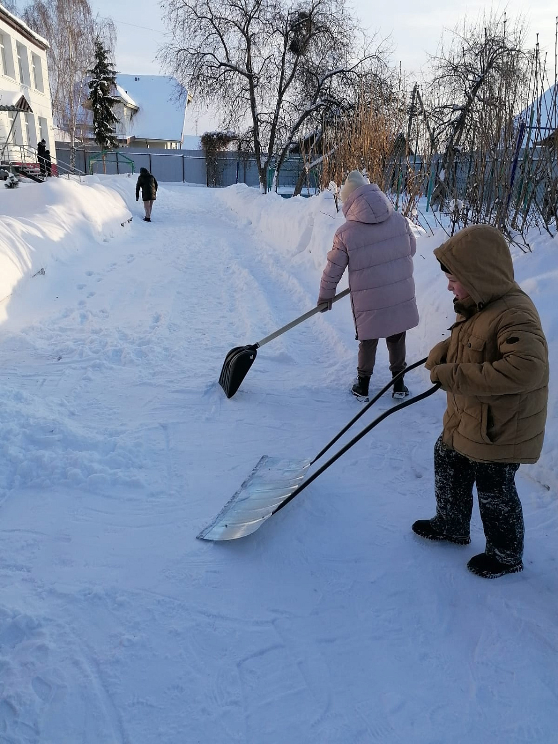 С заботой о детях и взрослых