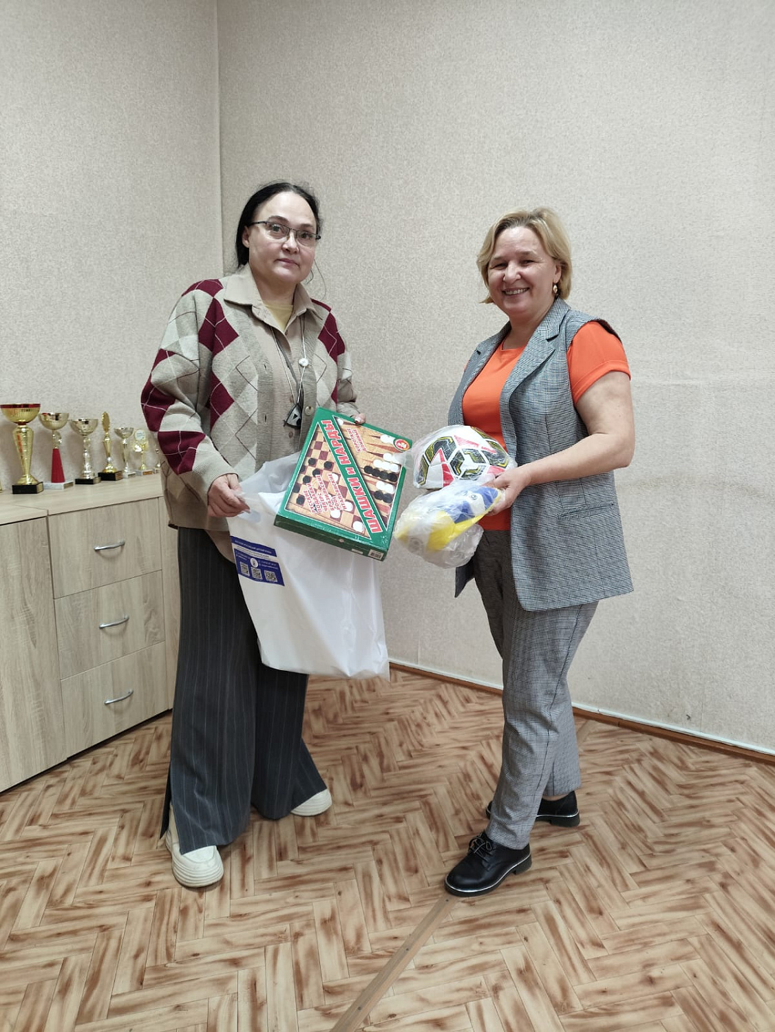 ВИЗИТ В ЖИТНИКОВСКИЙ ФИЛИАЛ ЦЕНТРА ПОМОЩИ ДЕТЯМ, ОСТАВШИМСЯ БЕЗ ПОПЕЧЕНИЯ РОДИТЕЛЕЙ №1