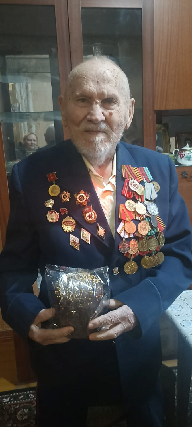 ПОЗДРАВЛЕНИЕ УЧАСТНИКОВ ВЕЛИКОЙ ОТЕЧЕСТВЕННОЙ ВОЙНЫ С ПАСХОЙ